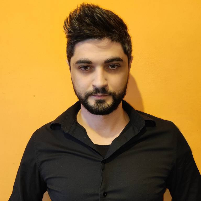 Il team di Seken - Luca Iuliano - Developer