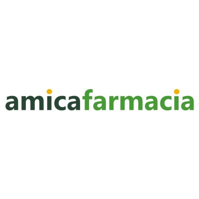 Il logo presenta le parole amicafarmacia in minuscolo, con amica in verde scuro e farmacia in verde brillante. Entrambe le lettere i hanno dei puntini gialli. Lo sfondo è bianco e riflette lo spirito amichevole spesso citato nelle recensioni di Dicono di noi.